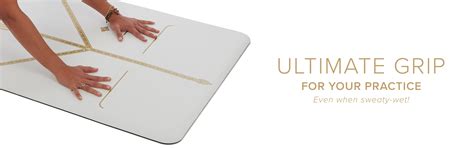 Amplify Your Focus and Concentration with the Liforme White Magic Yoga Mat